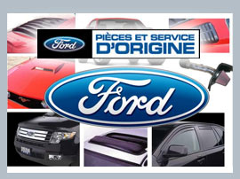 Pièces et service d'origine Ford - 440 Ford Lincoln Laval Pièces et service d'origine Ford